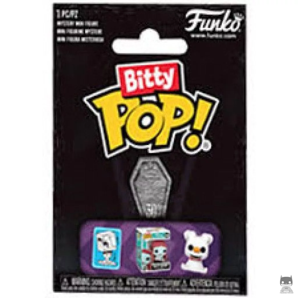 Figurine Funko POP L'Etrange Noël de M. Jack (A l'Unité) avec boîte