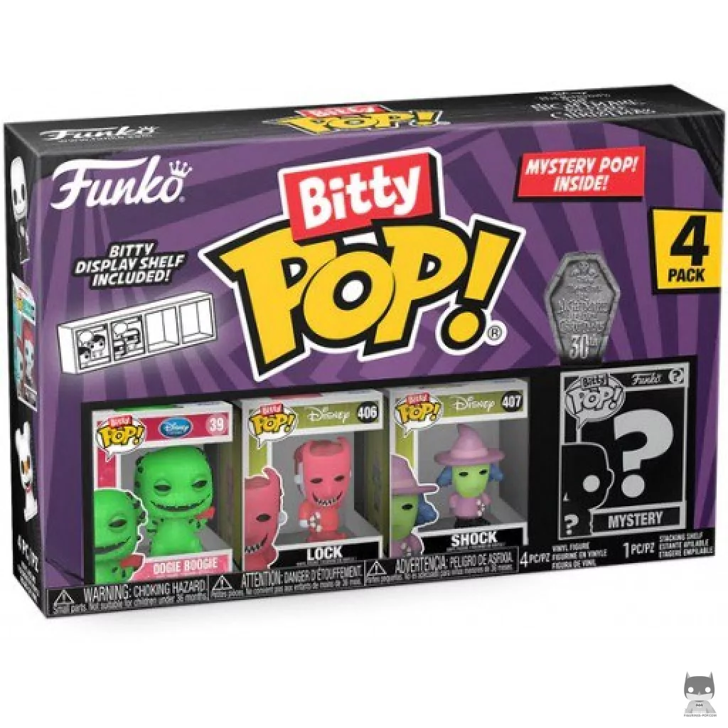 Figurine Funko POP L'Etrange Noël de M. Jack (Série 1) avec boîte