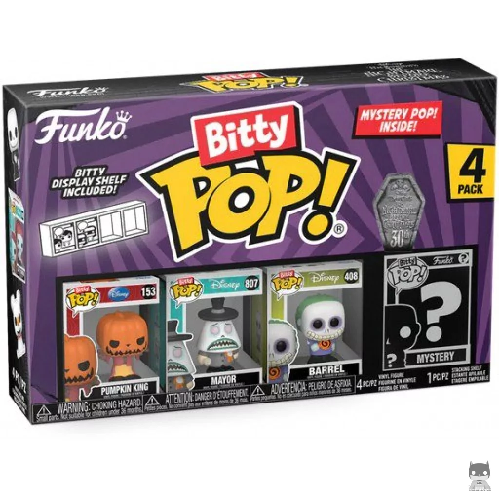 Figurine Funko POP L'Etrange Noël de M. Jack (Série 2) avec boîte