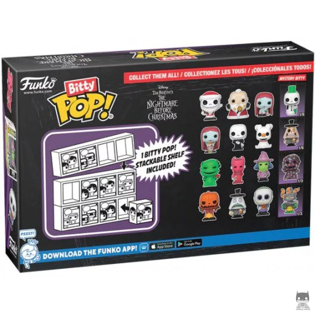 Figurine Funko POP L'Etrange Noël de M. Jack (Série 2) (L'Etrange Noël de M. Jack)