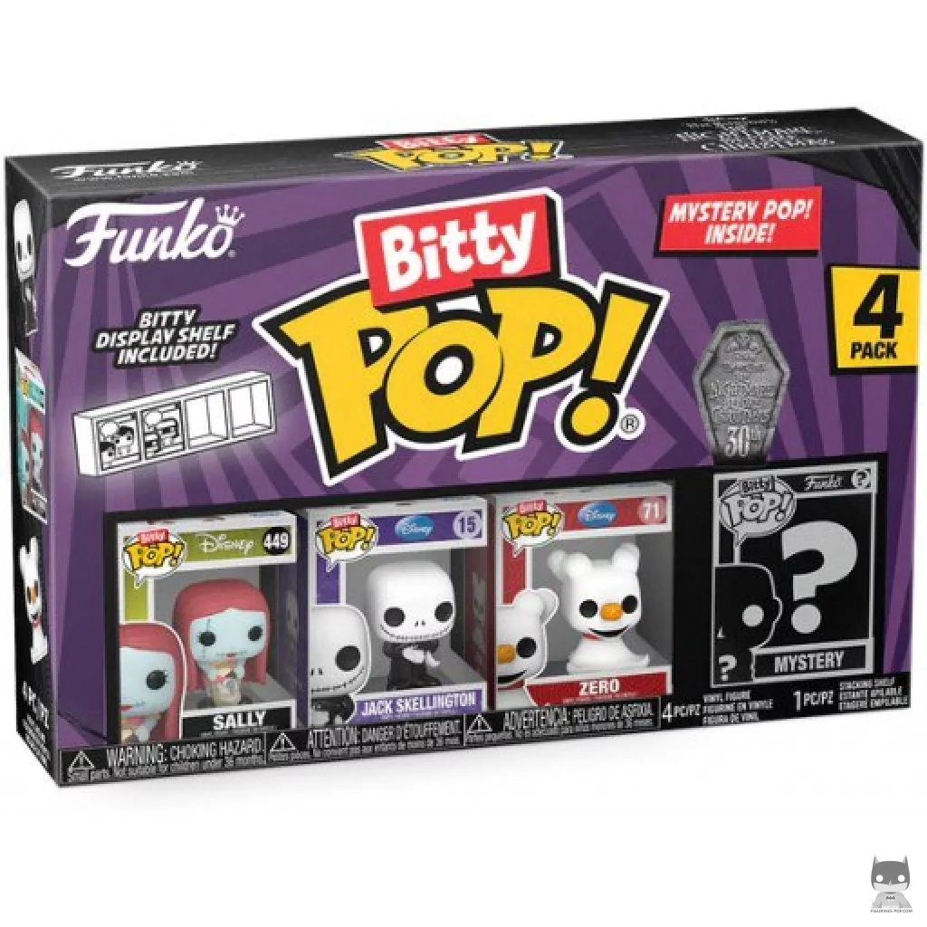 Figurine Funko POP L'Etrange Noël de M. Jack (Série 3) avec boîte