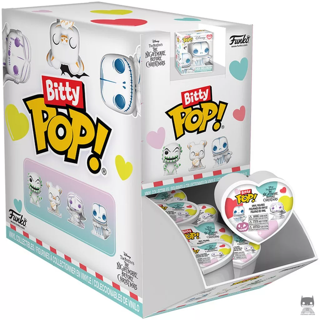 Figurine Funko POP Mystère esquisse L'Étrange Noël de monsieur Jack avec boîte