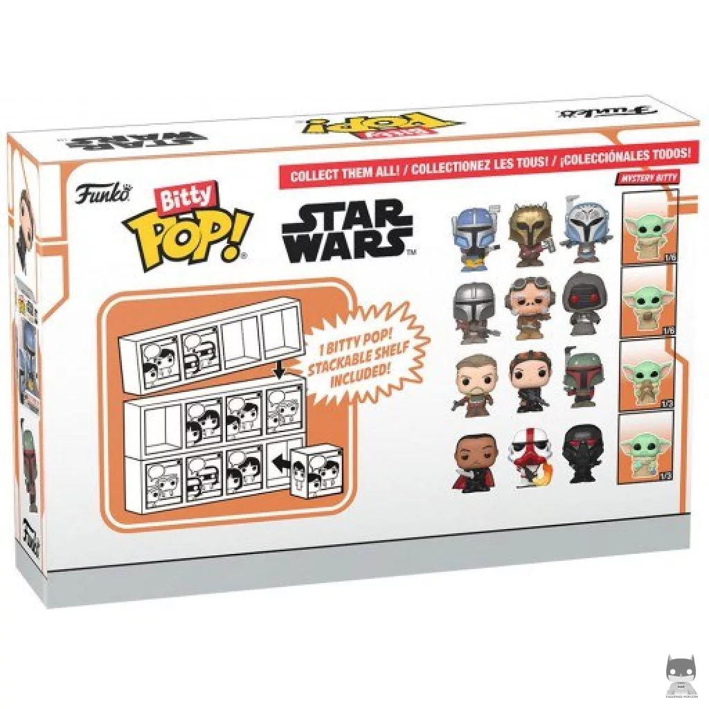 Figurine Funko POP Le Mandalorien (Série 2) (Le Mandalorien (Star Wars))