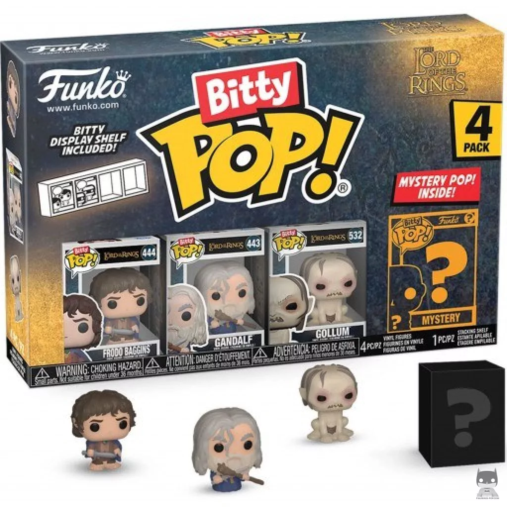 Figurine Funko POP Le Seigneur des Anneaux (Série 1) avec boîte