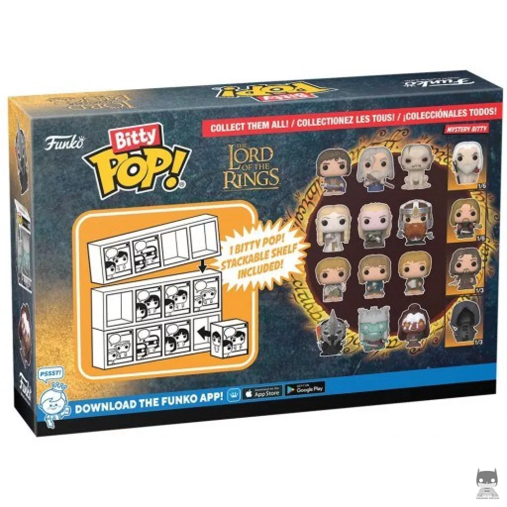 Figurine Funko POP Le Seigneur des Anneaux (Série 1) (Le Seigneur des Anneaux)