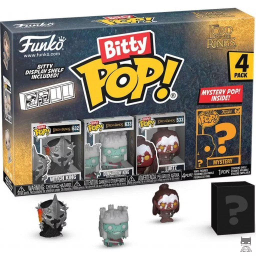 Figurine Funko POP Le Seigneur des Anneaux (Série 4) avec boîte