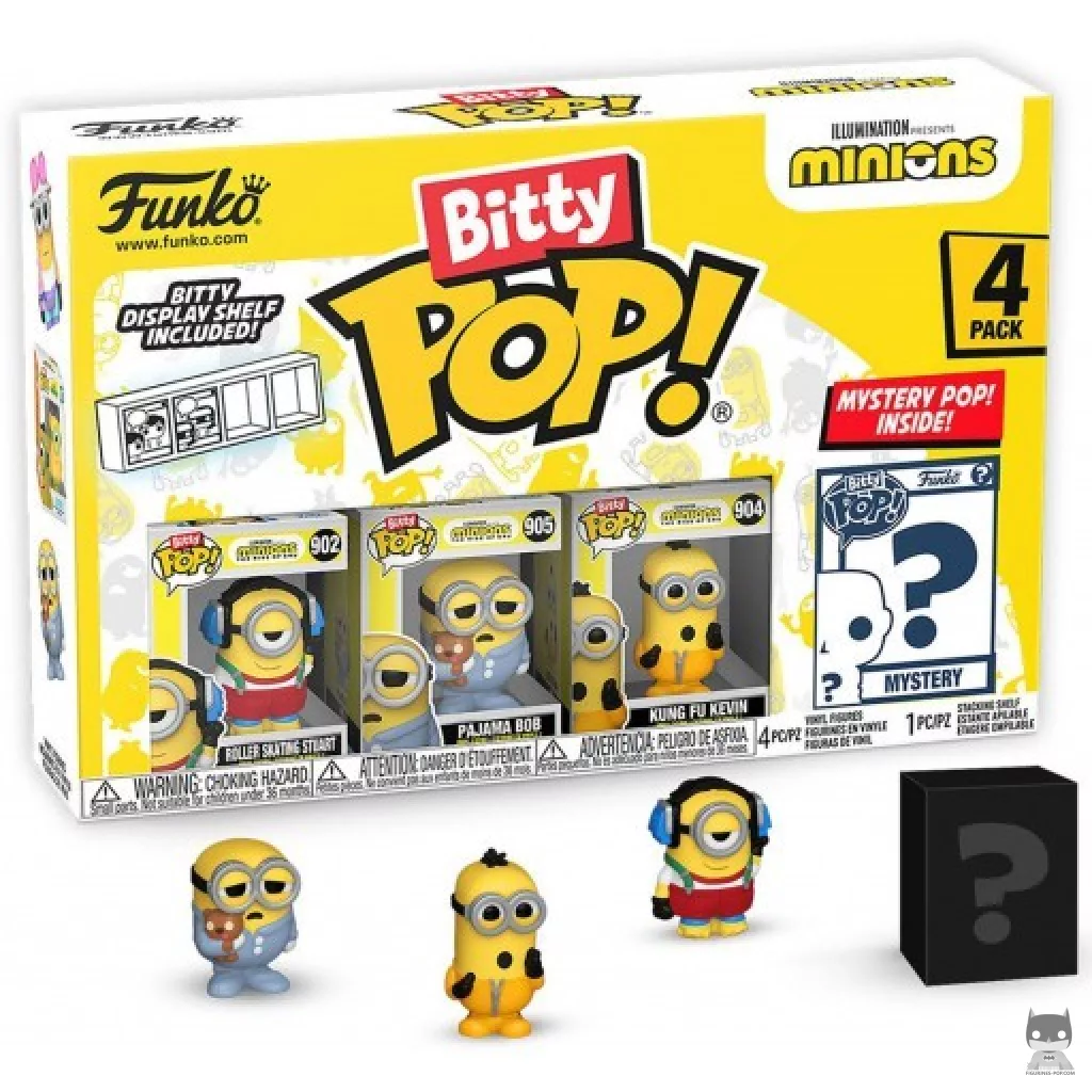 Figurine Funko POP Les Minions (Série 3) (Les Minions)