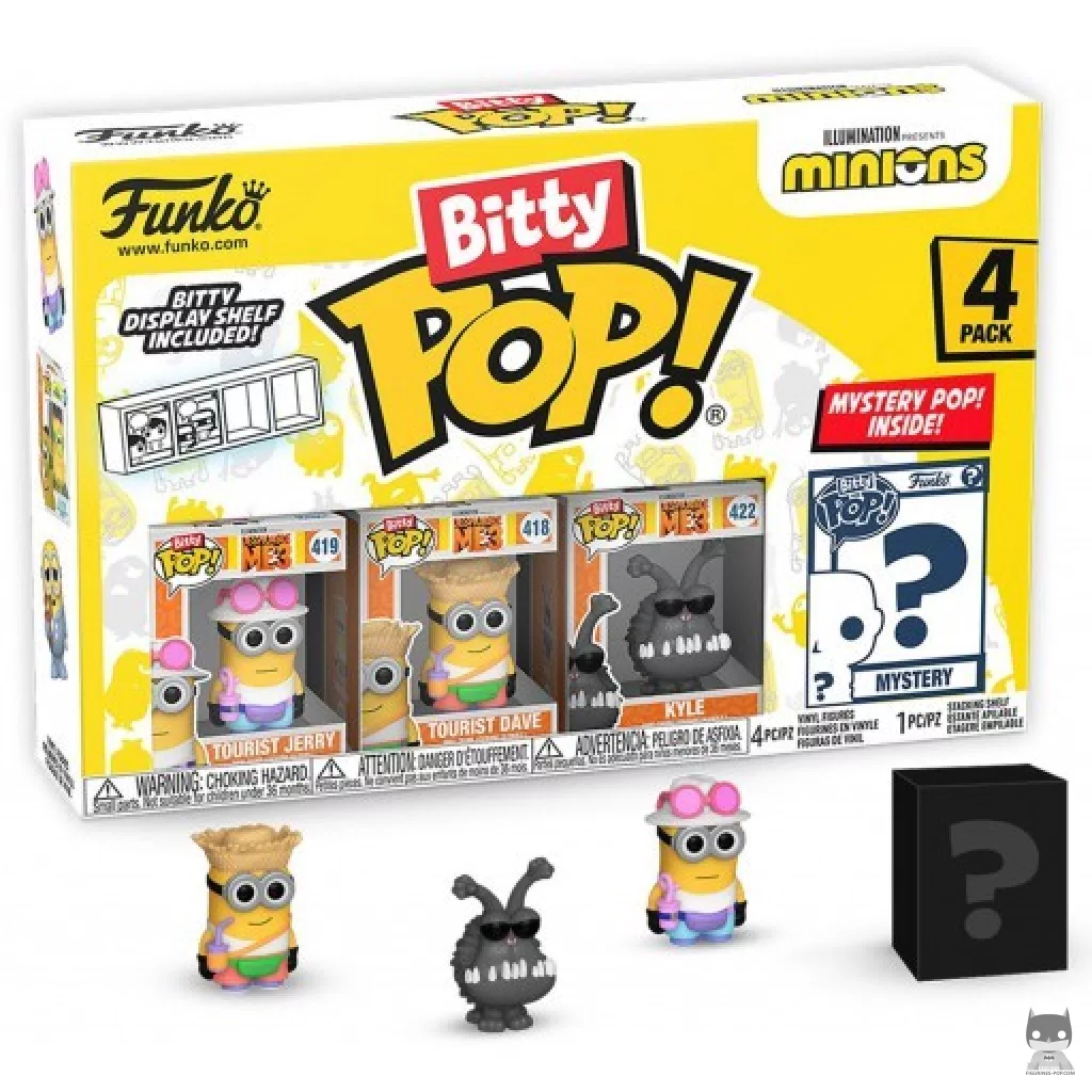 Figurine Funko POP Les Minions (Série 4) (Les Minions)