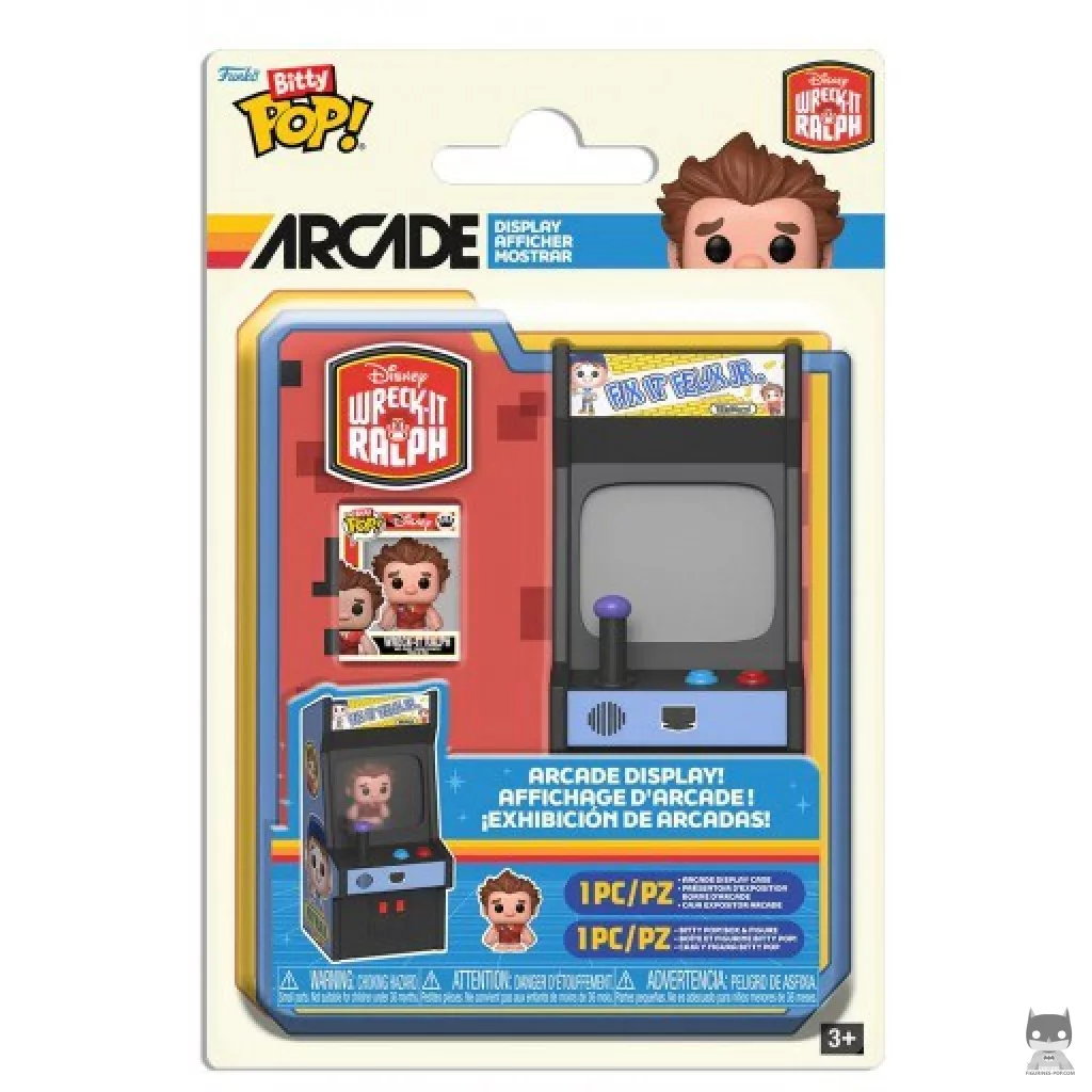 Figurine Funko POP Ralph Arcade avec boîte