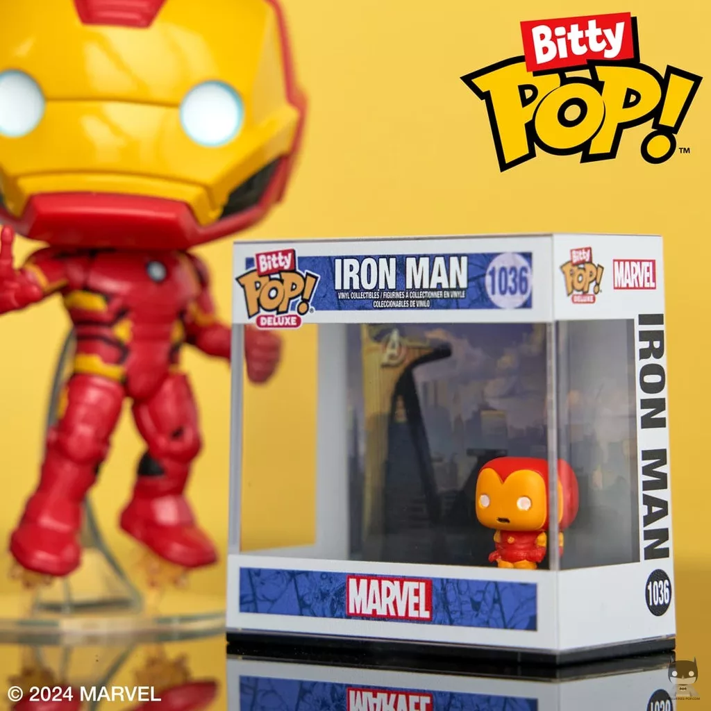 Figurine Funko POP Iron Man (Tour des Avengers) (Marvel Comics)