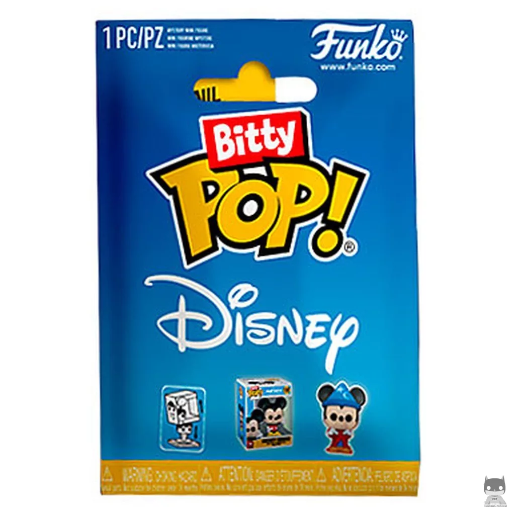Figurine Funko POP Disney  (A l'unité) avec boîte