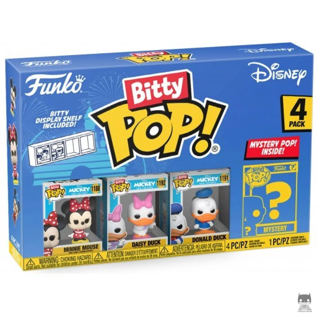 Figurine Funko POP Disney (Série 2) avec boîte