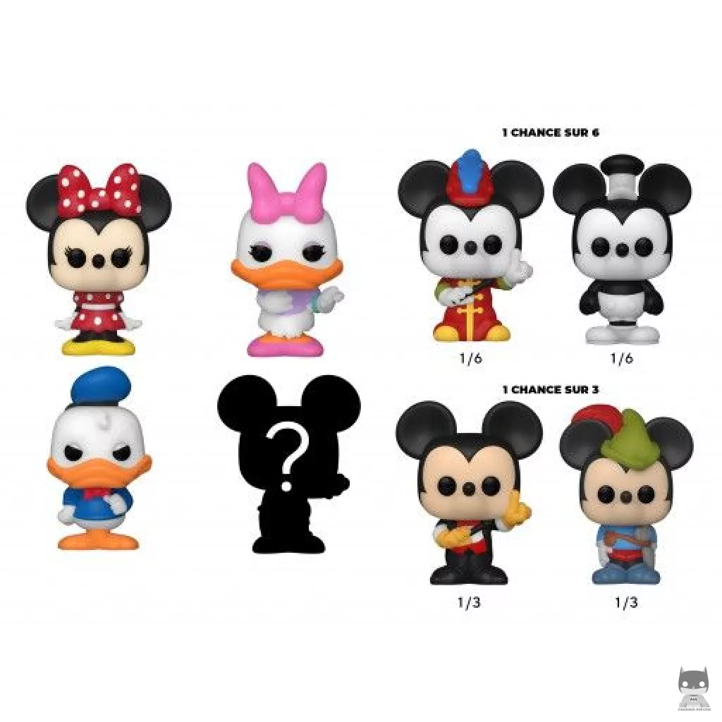 Figurine Funko POP Disney (Série 2) (Mickey Mouse & ses Amis)