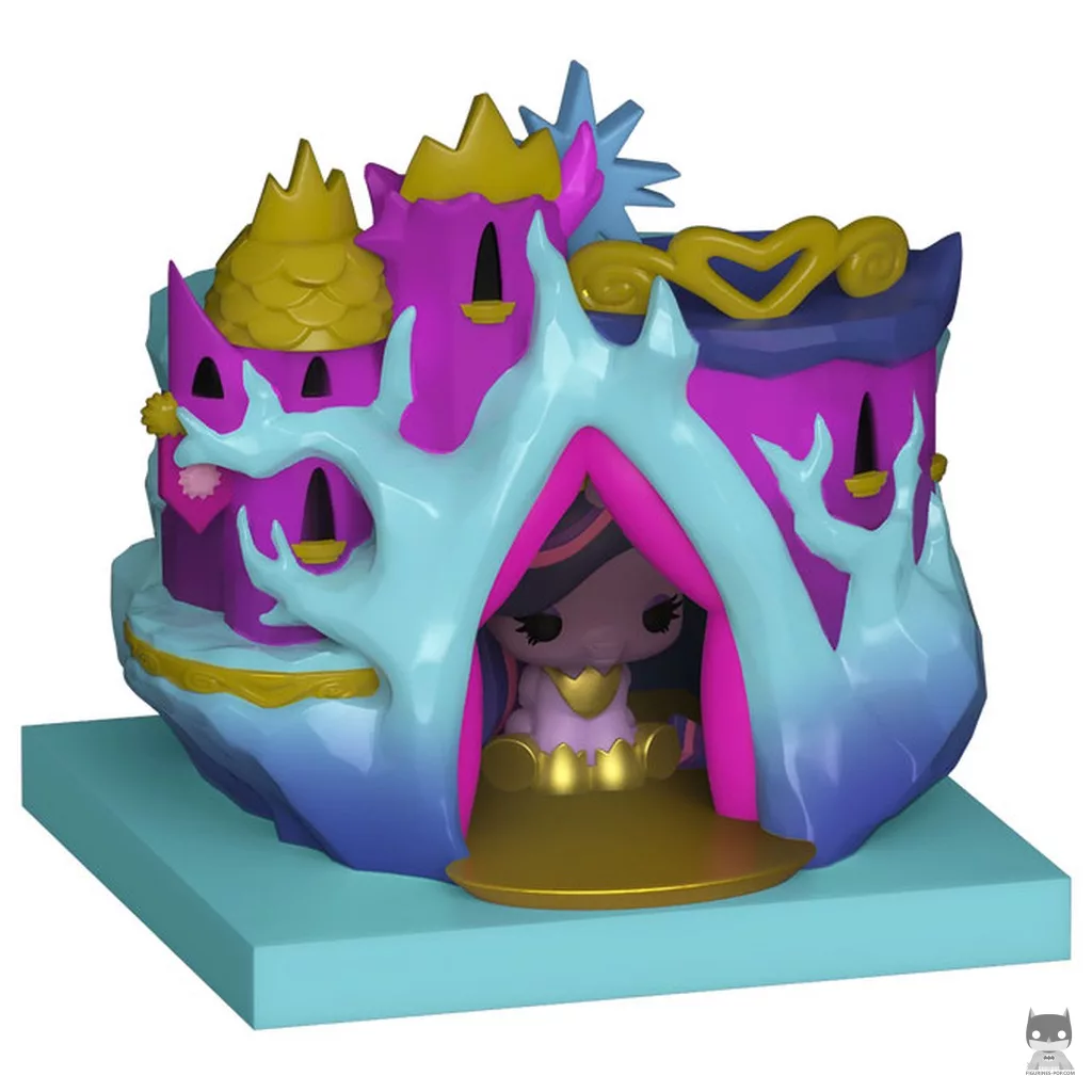 Figurine Funko POP Château de l'Amitié et Princesse Twilight Sparkle (My Little Pony)