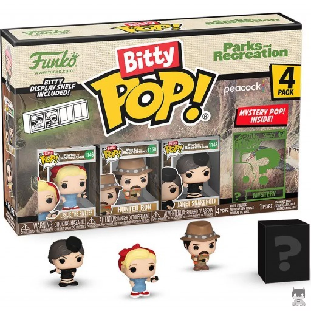 Figurine Funko POP Parcs et Loisirs (Série 3) avec boîte