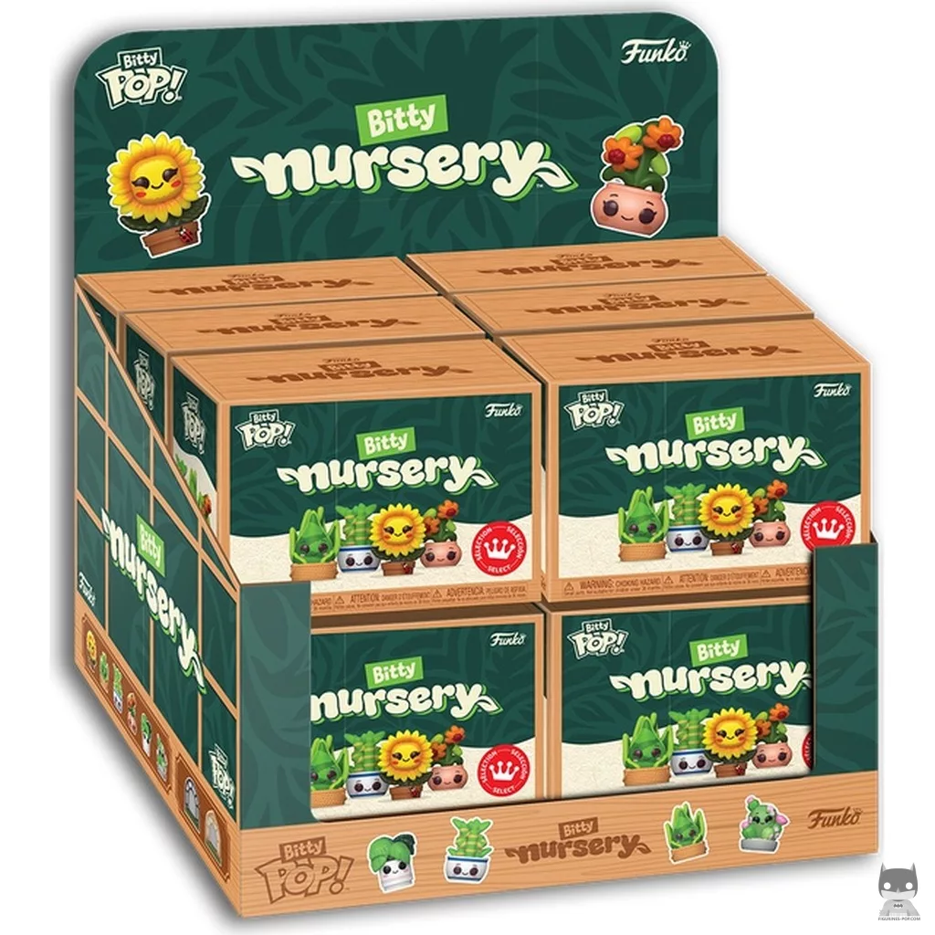 Figurine Funko POP Pépinière Flora Town avec boîte