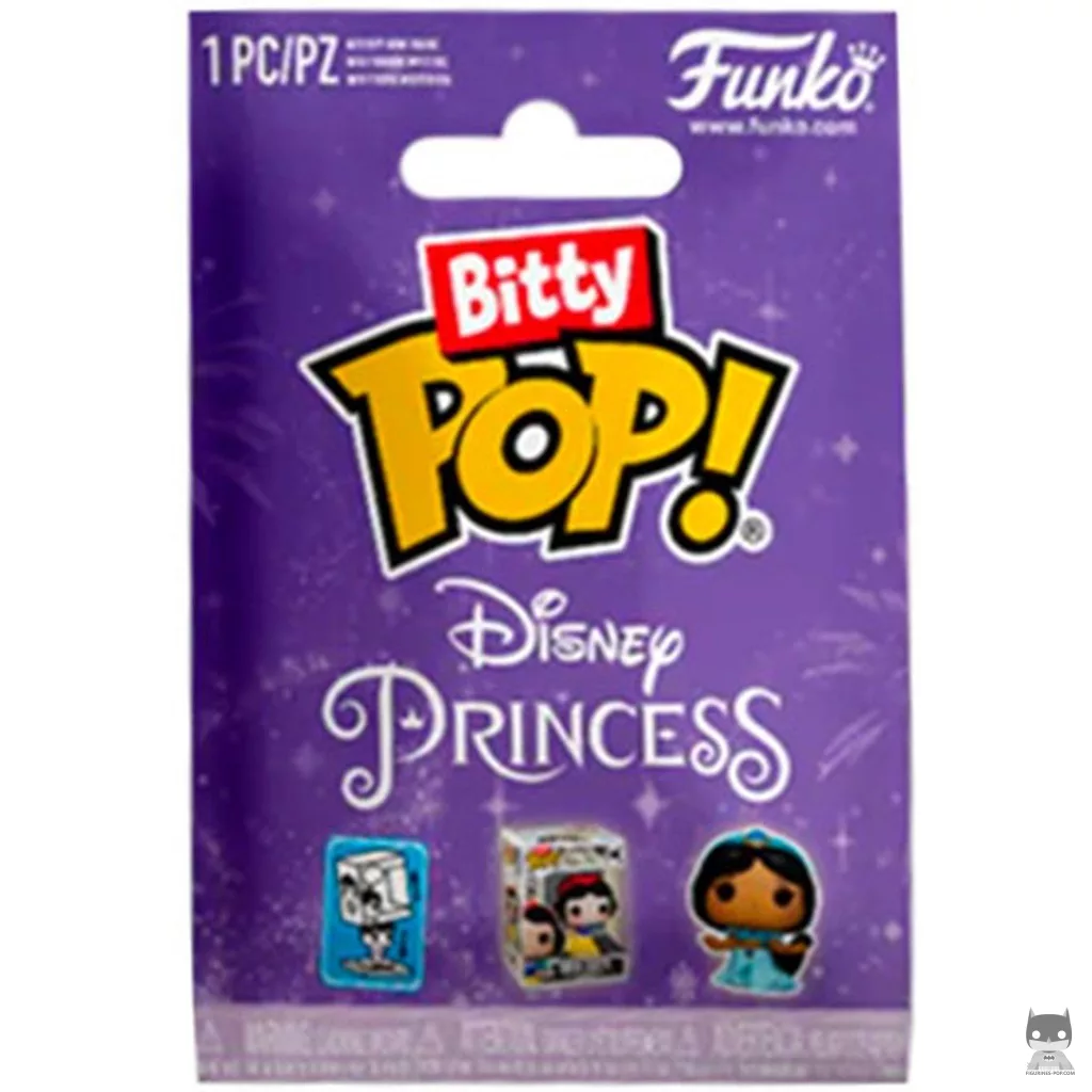 Figurine Funko POP Princesses Disney (A l'unité) avec boîte