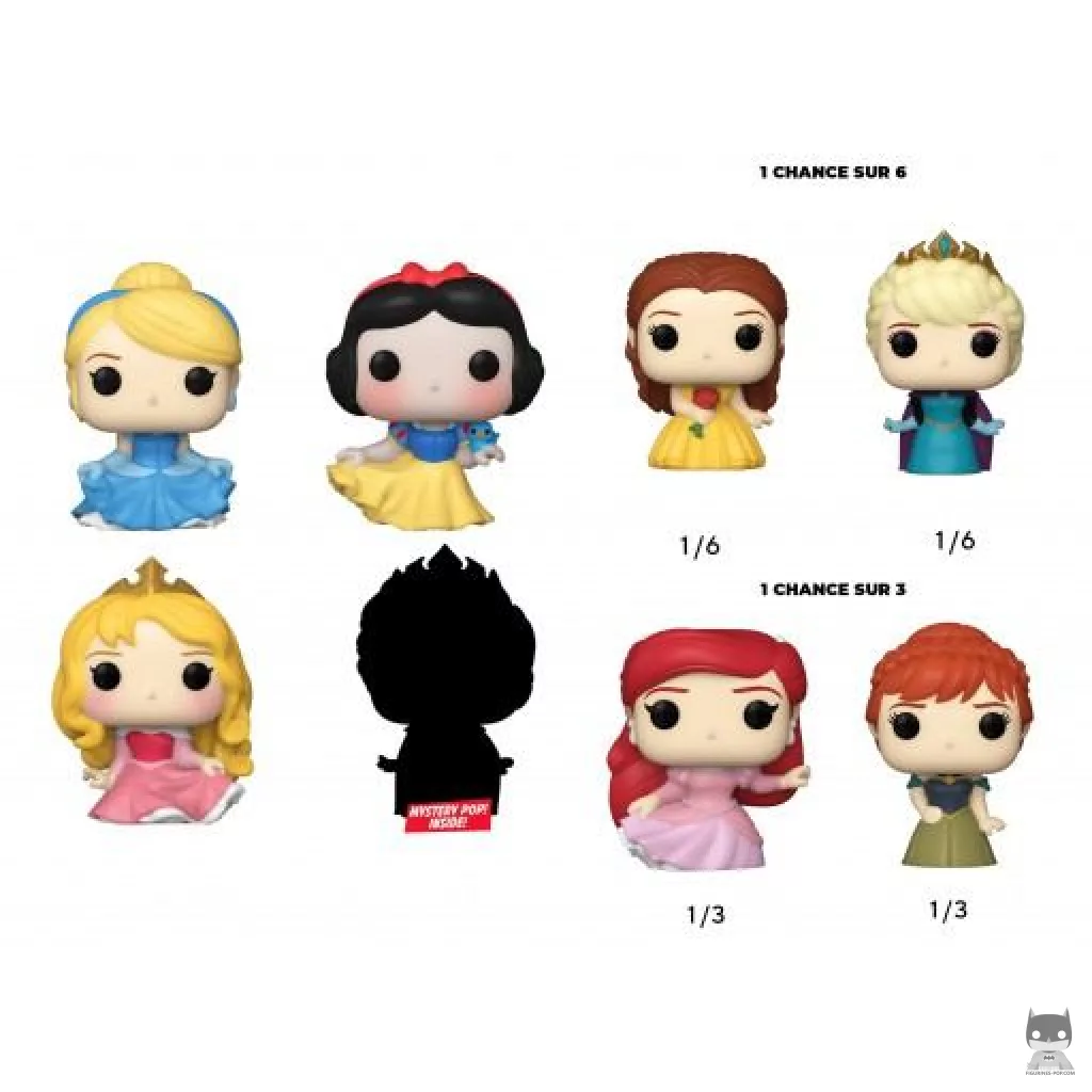 Figurine Funko POP Princesses Disney (Série 3) (Princesses Disney)