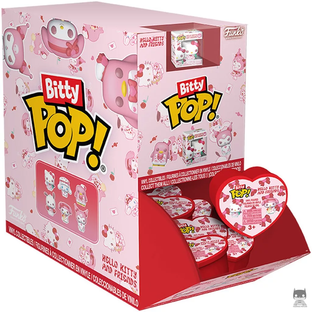 Figurine Funko POP Mystère Saint-Valentin Hello Kitty et ses amis avec boîte