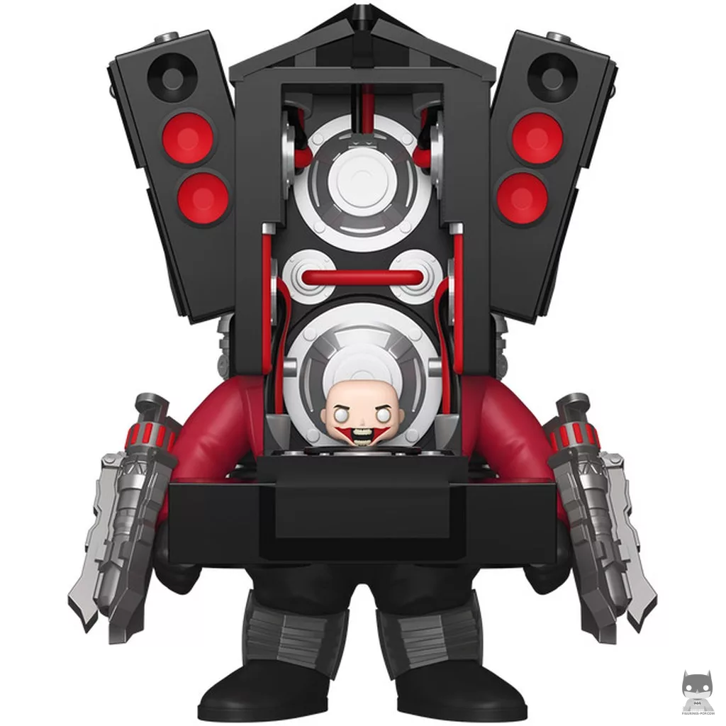 Figurine Funko POP Titan Speakerman et Parasitic Skibidi Toilet (Skibidi Toilet)
