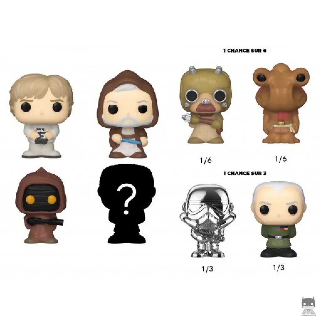 Figurine Funko POP Star Wars (Série 1) (Star Wars : Episode I, La Menace Fantôme)