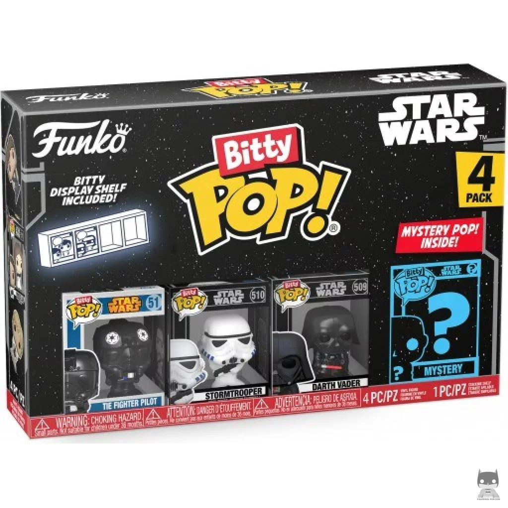 Figurine Funko POP Star Wars (Série 4) avec boîte