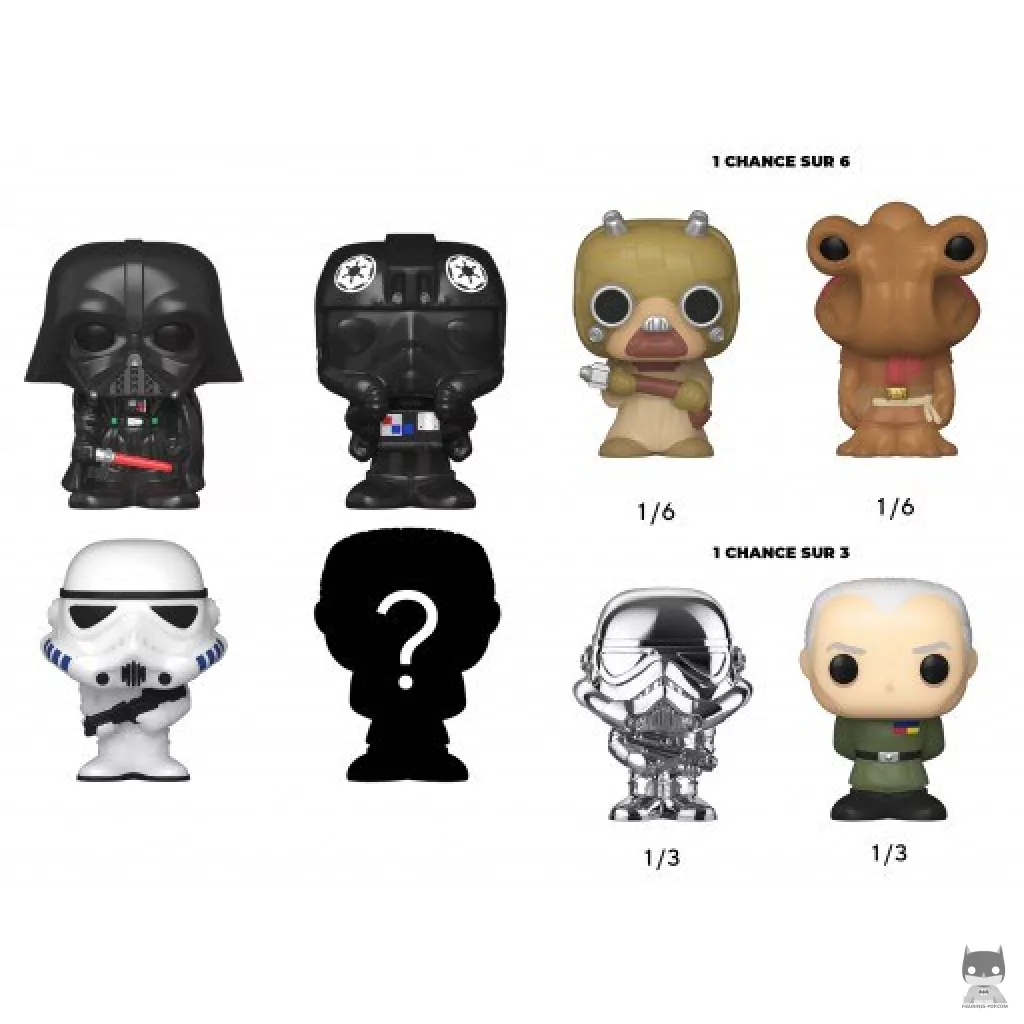 Figurine Funko POP Star Wars (Série 4) (Star Wars : Episode I, La Menace Fantôme)