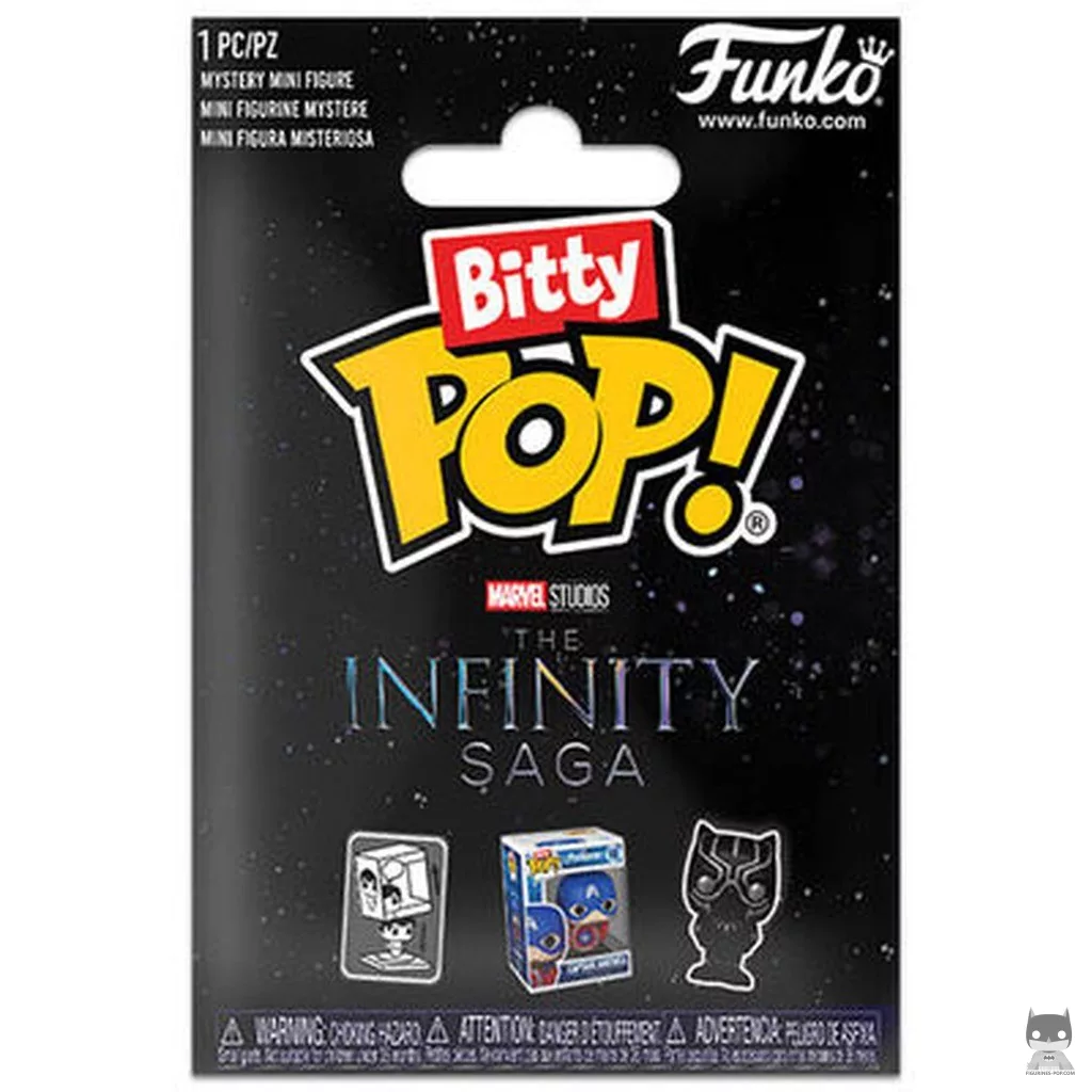 Figurine Funko POP The Infinity Saga (A l'unité) avec boîte