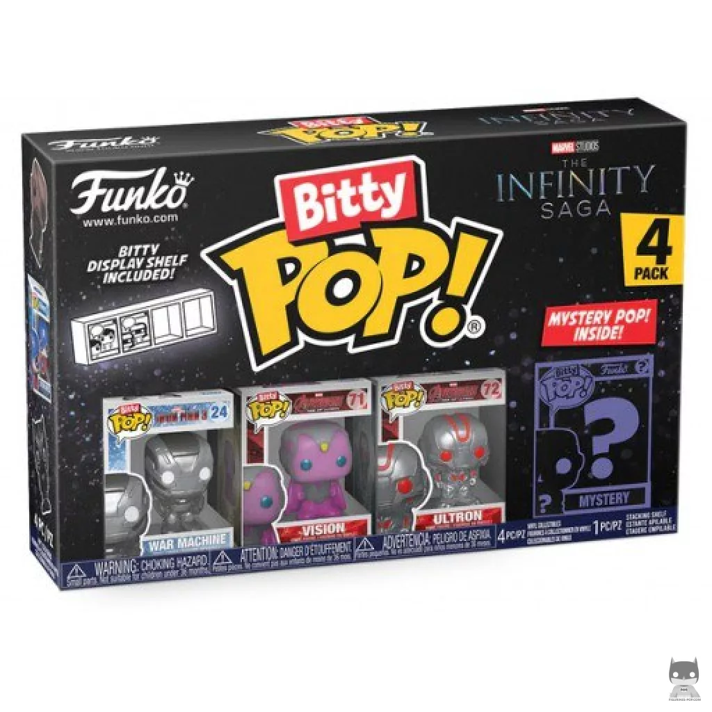 Figurine Funko POP The Infinity Saga (Série 3) avec boîte