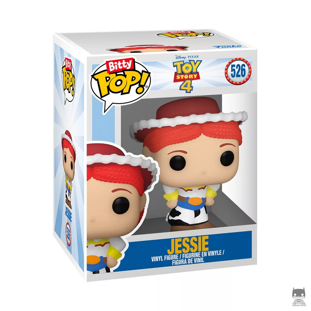 Figurine Funko POP Jessie & Pile-Poil (Toy Story)
