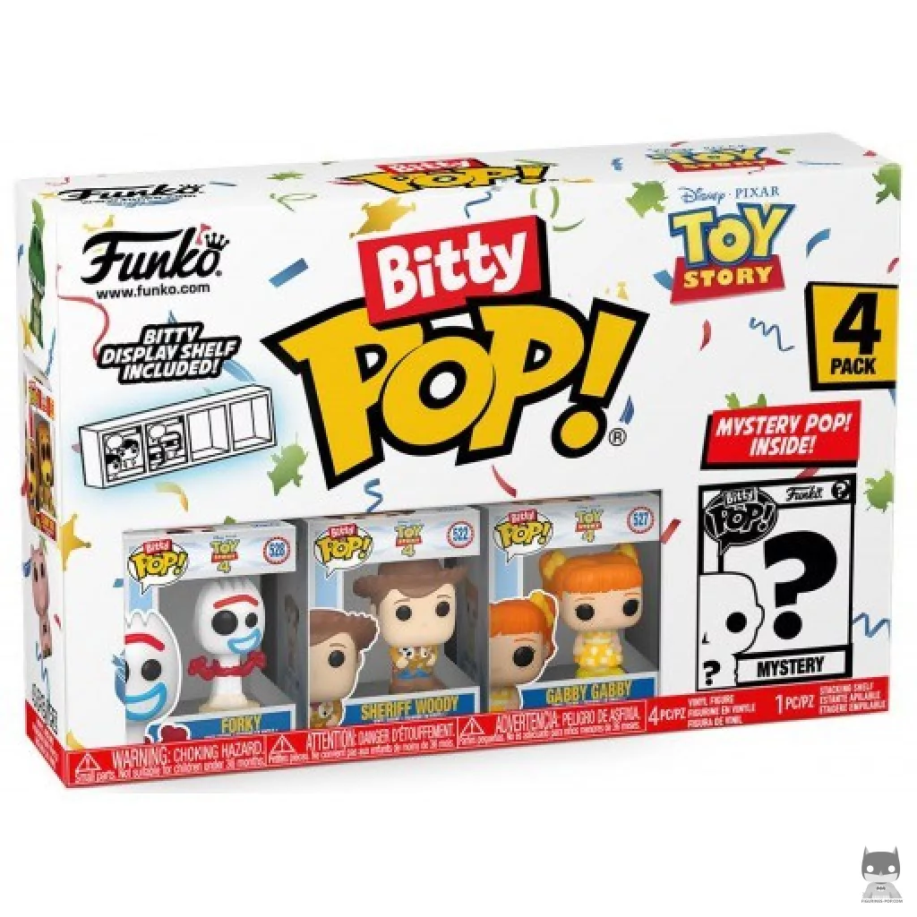 Figurine Funko POP Toy Story (Série 1) avec boîte