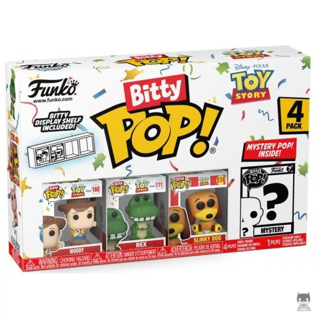 Figurine Funko POP Toy Story (Série 3) avec boîte