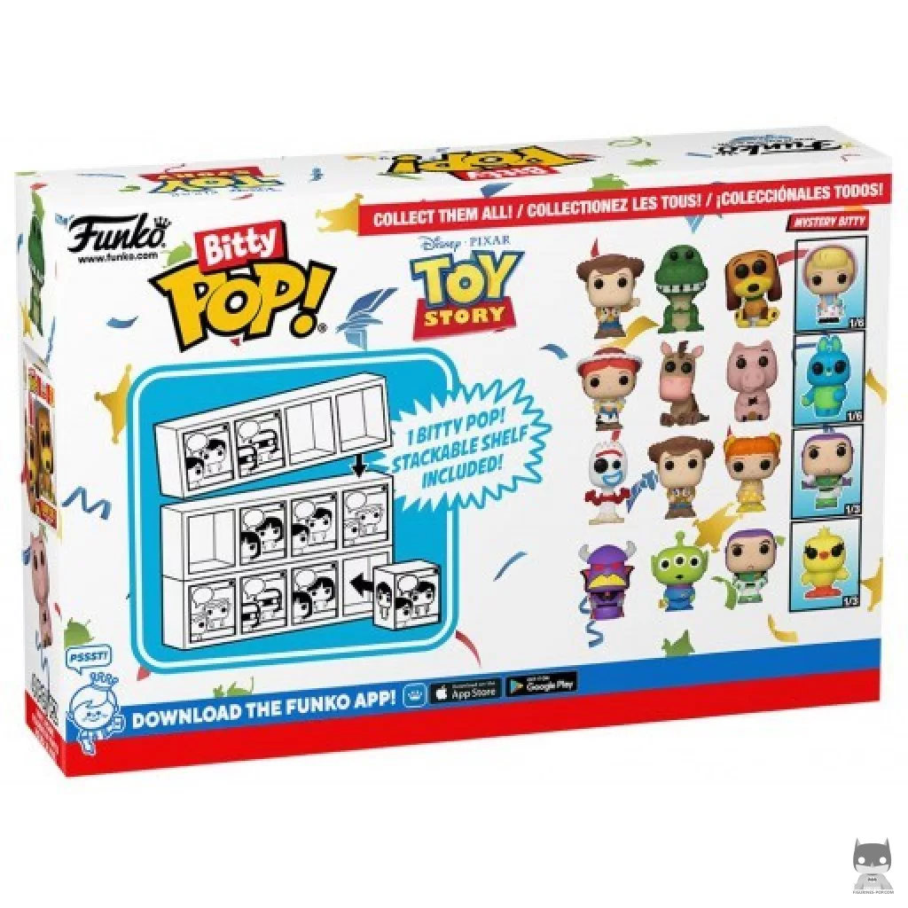 Figurine Funko POP Toy Story (Série 4) (Toy Story)