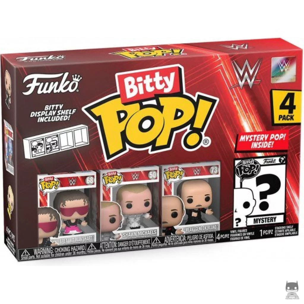 Figurine Funko POP WWE (Série 1) avec boîte