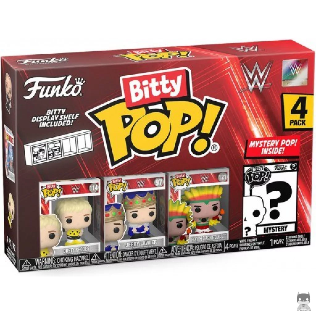 Figurine Funko POP WWE (Série 2) avec boîte