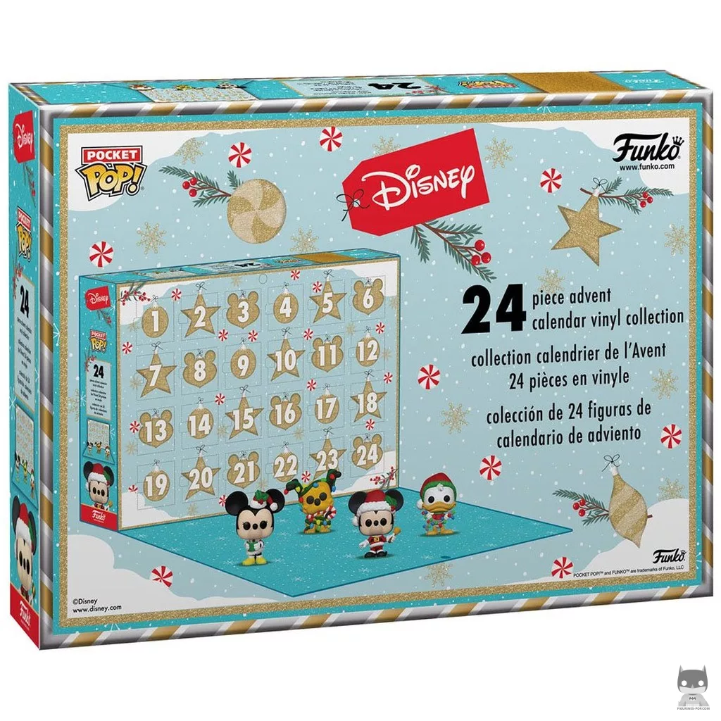 Figurine Funko POP Calendrier de l'Avent Disney 2022 (Disney)