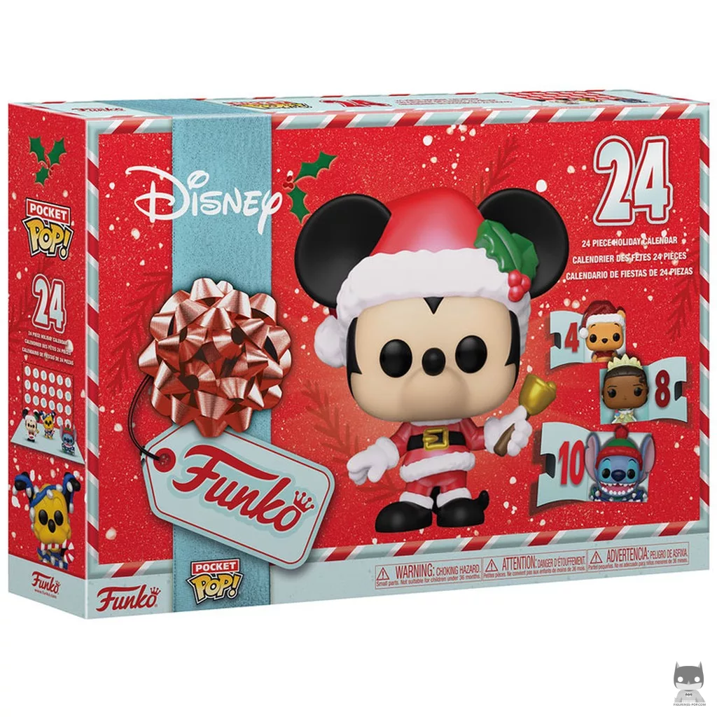 Figurine Funko POP Calendrier de l'Avent Disney 2026 (Disney)