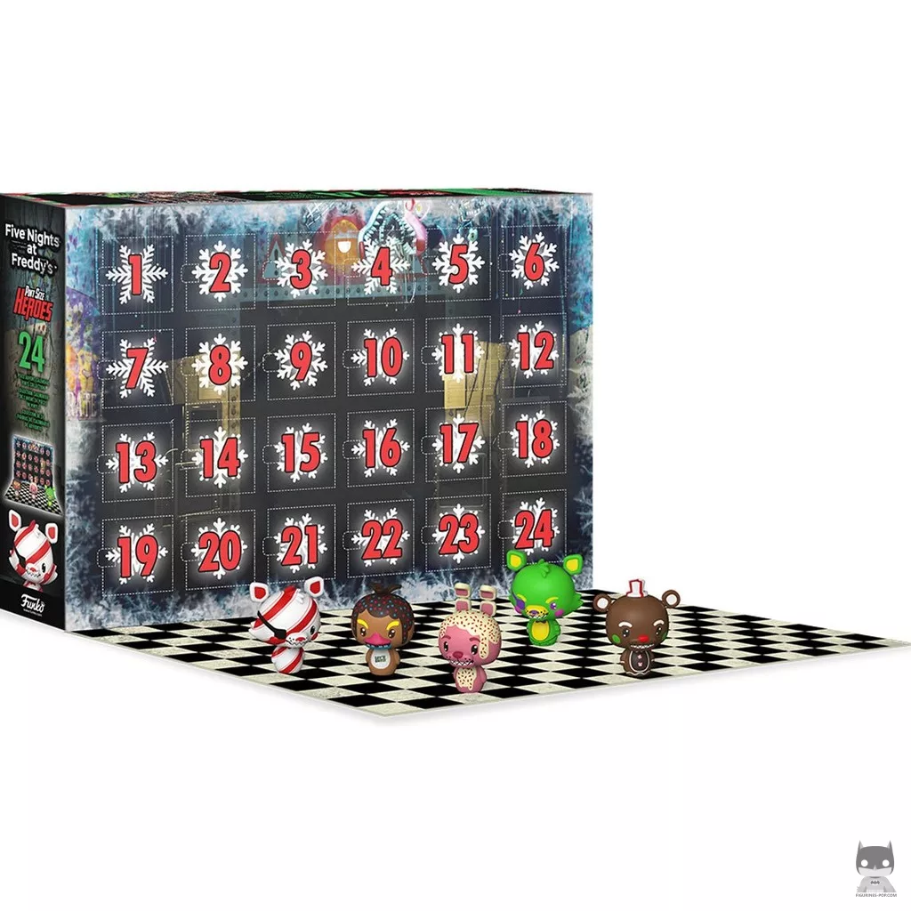 Figurine Funko POP Calendrier de l'Avent Five Nights at Freddy's 2021 (Five Nights at Freddy's)