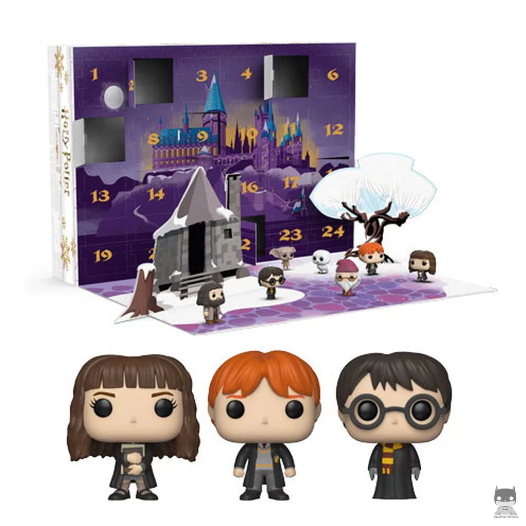 Figurine Funko POP Calendrier de l'Avent Harry Potter 2018 (Harry Potter)