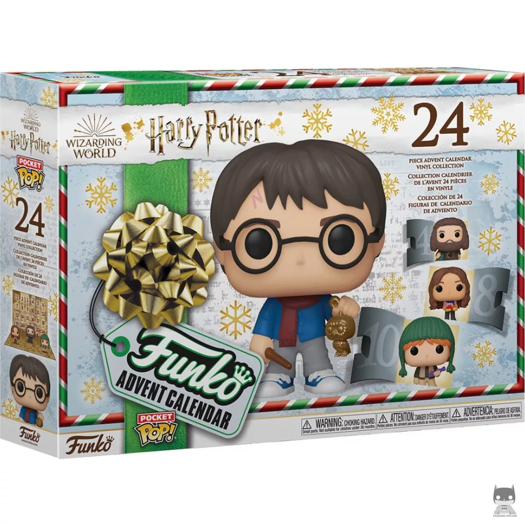 Figurine Funko POP Calendrier de l'Avent Harry Potter 2020 avec boîte
