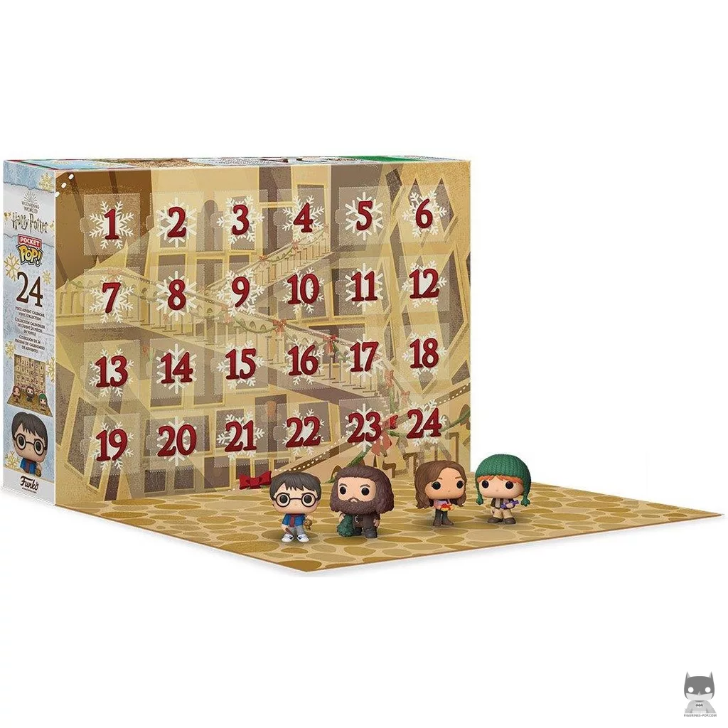 Figurine Funko POP Calendrier de l'Avent Harry Potter 2020 (Harry Potter)