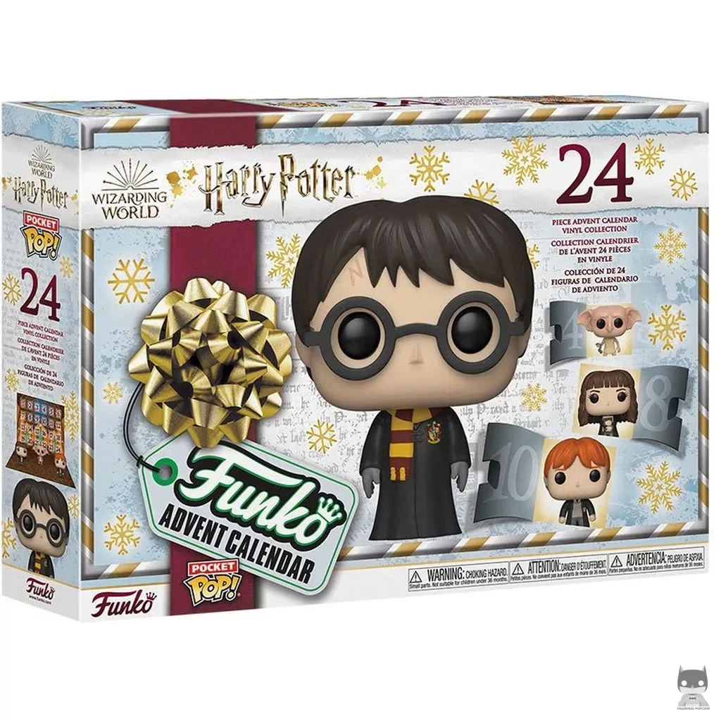 Figurine Funko POP Calendrier de l'Avent Harry Potter 2021 avec boîte