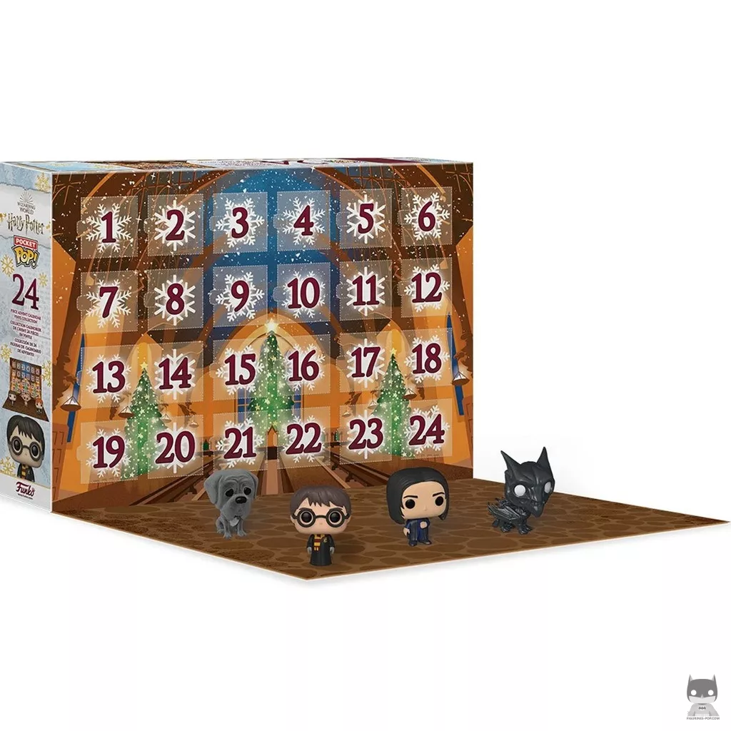 Figurine Funko POP Calendrier de l'Avent Harry Potter 2021 (Harry Potter)