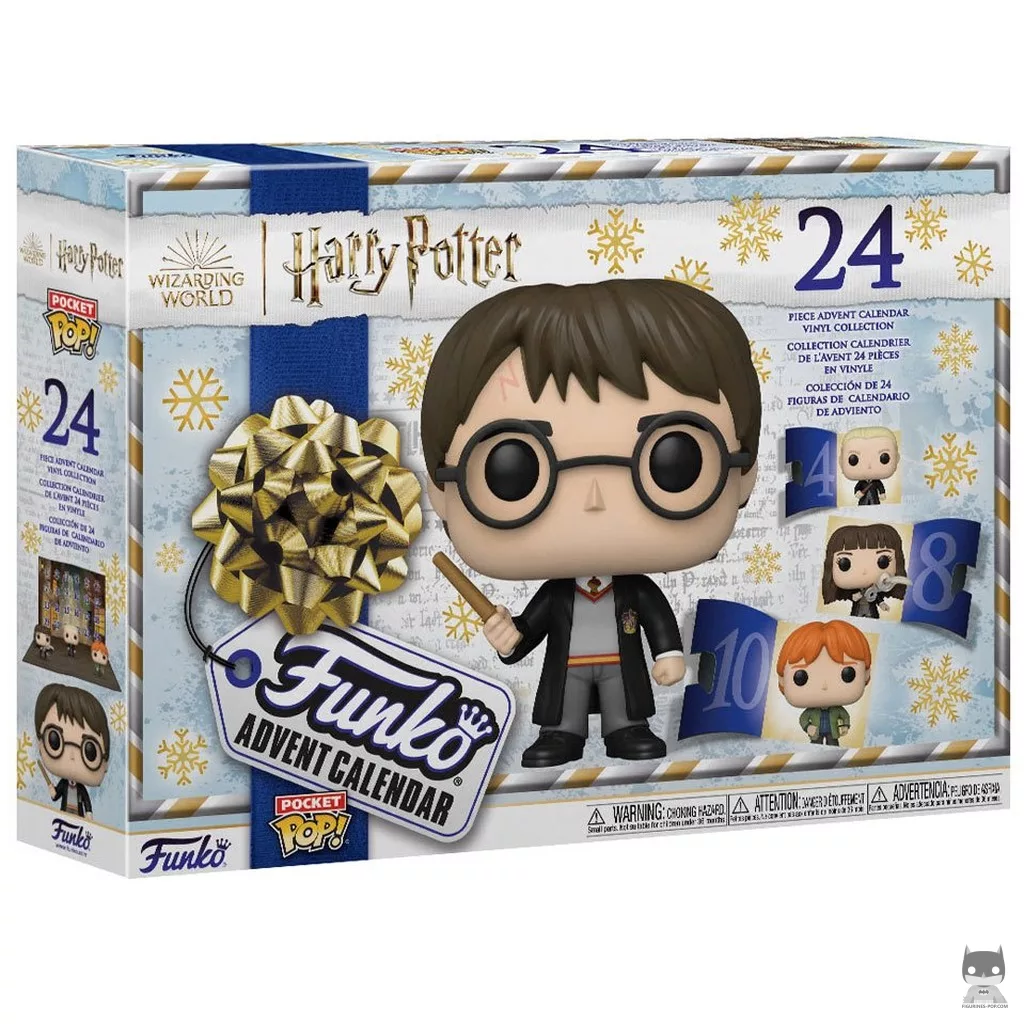 Figurine Funko POP Calendrier de l'Avent Harry Potter 2022 avec boîte
