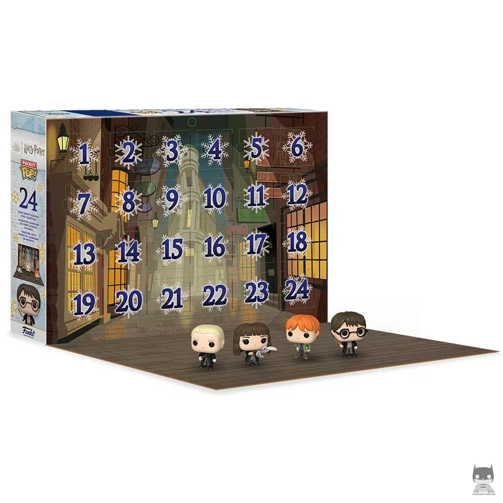Figurine Funko POP Calendrier de l'Avent Harry Potter 2022 (Harry Potter)