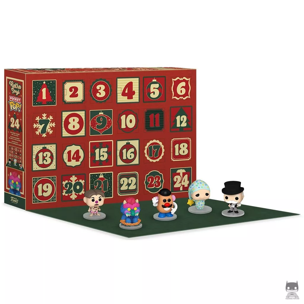 Figurine Funko POP Calendrier de l'Avent Hasbro 2024 (Hasbro)