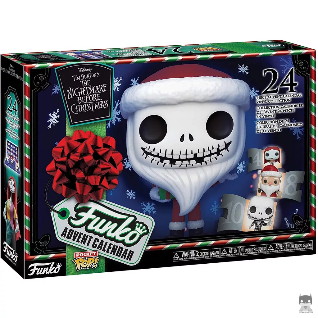 Figurine Funko POP Calendrier de l'Avent L'Etrange Noël de M. Jack 2020 avec boîte