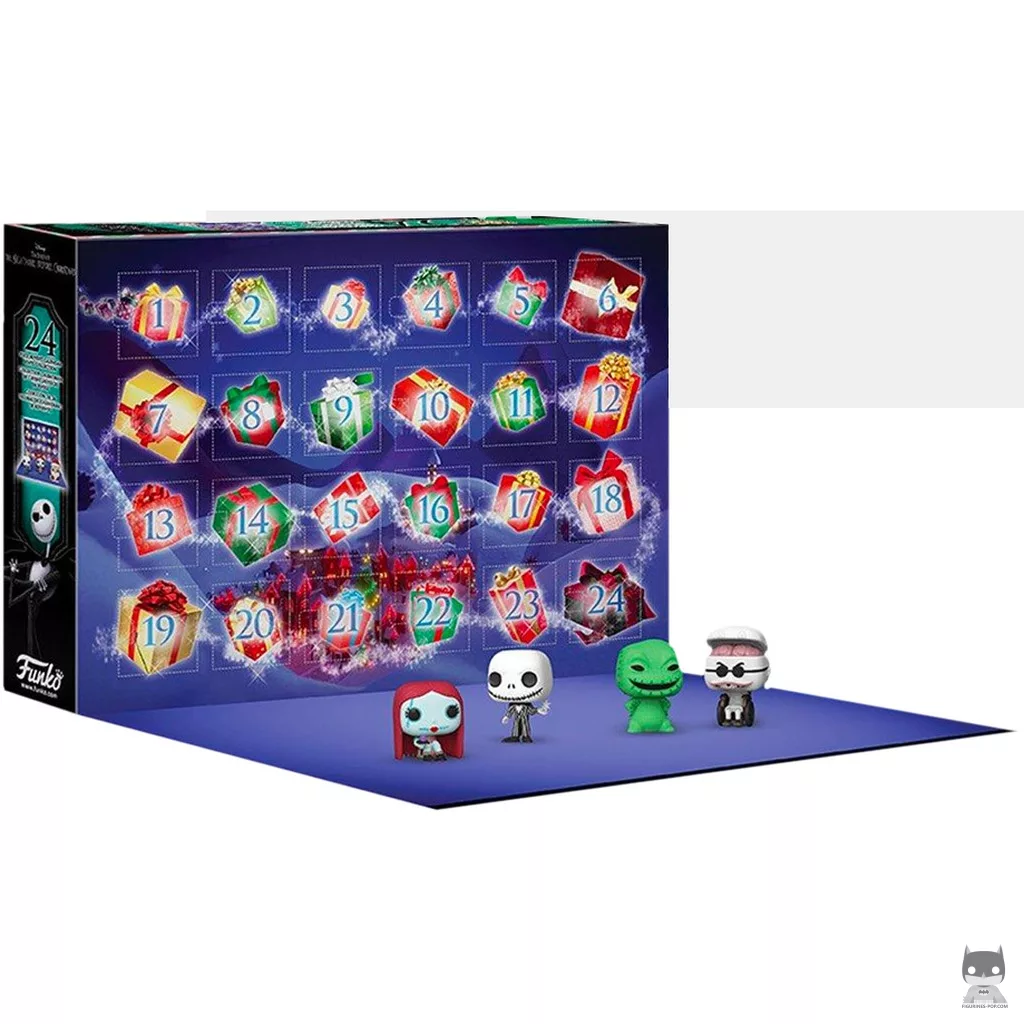 Figurine Funko POP Calendrier de l'Avent L'Etrange Noël de M. Jack 2020 (L'Etrange Noël de M. Jack)