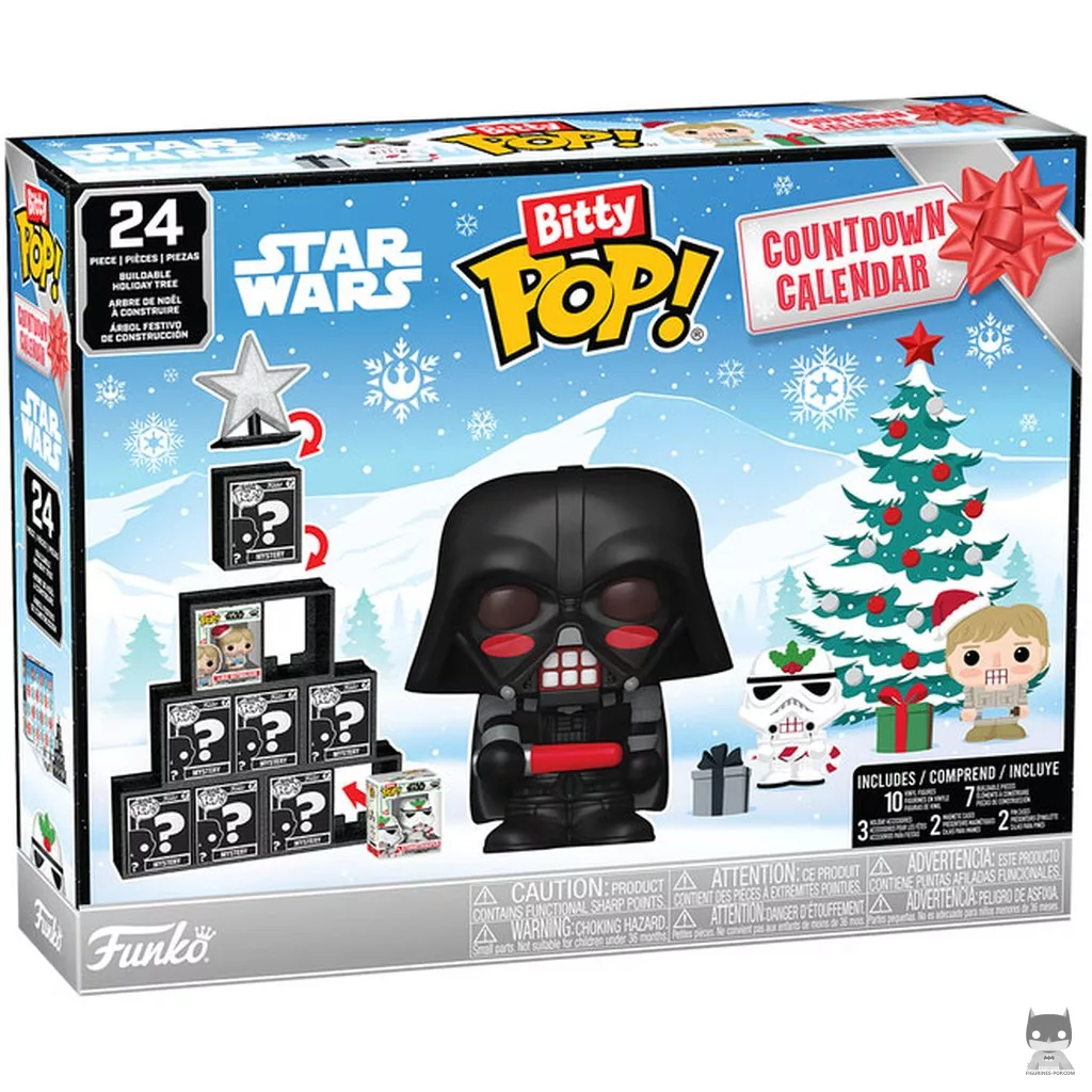 Figurine Funko POP Calendrier de l'Avent Star Wars 2026 (Star Wars)