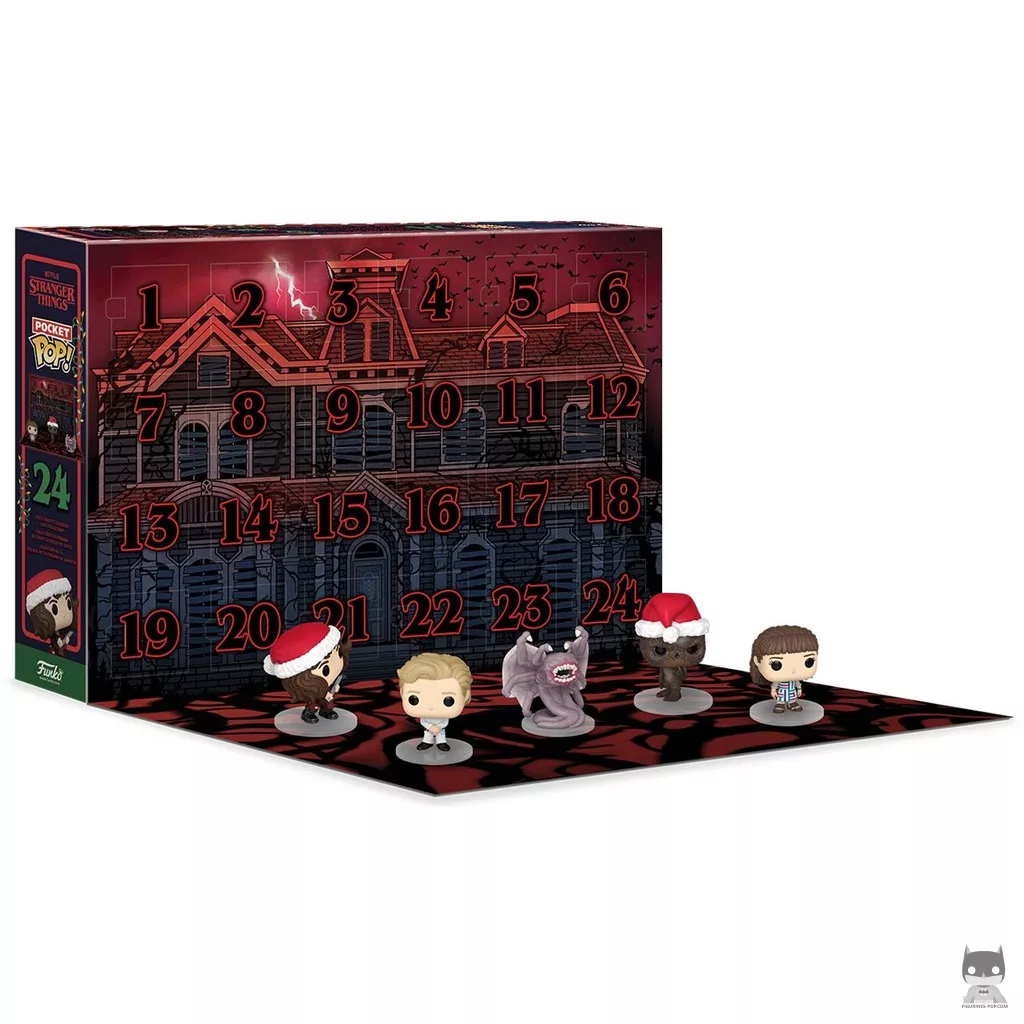 Figurine Funko POP Calendrier de l'Avent Stranger Things 2024 (Stranger Things)